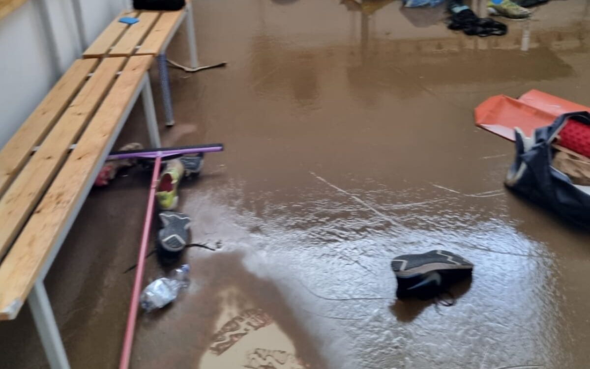 nocerina stadio alluvione