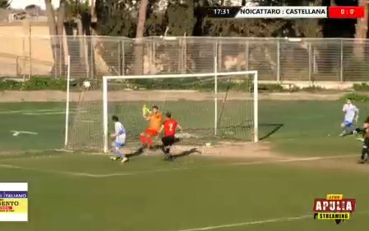 Gol fantasma noicattaro castellana