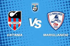 catania mariglianese diretta tabellino