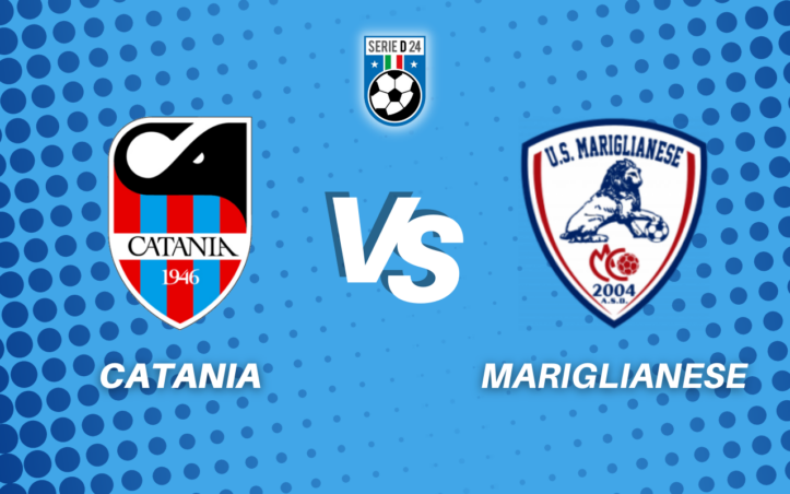 catania mariglianese diretta tabellino