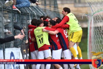 Sarrabus Ogliastra-Casertana: vietata la trasferta ai residenti di Caserta