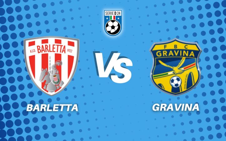 barletta gravina diretta tabellino