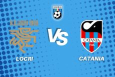 locri catania diretta tabellino