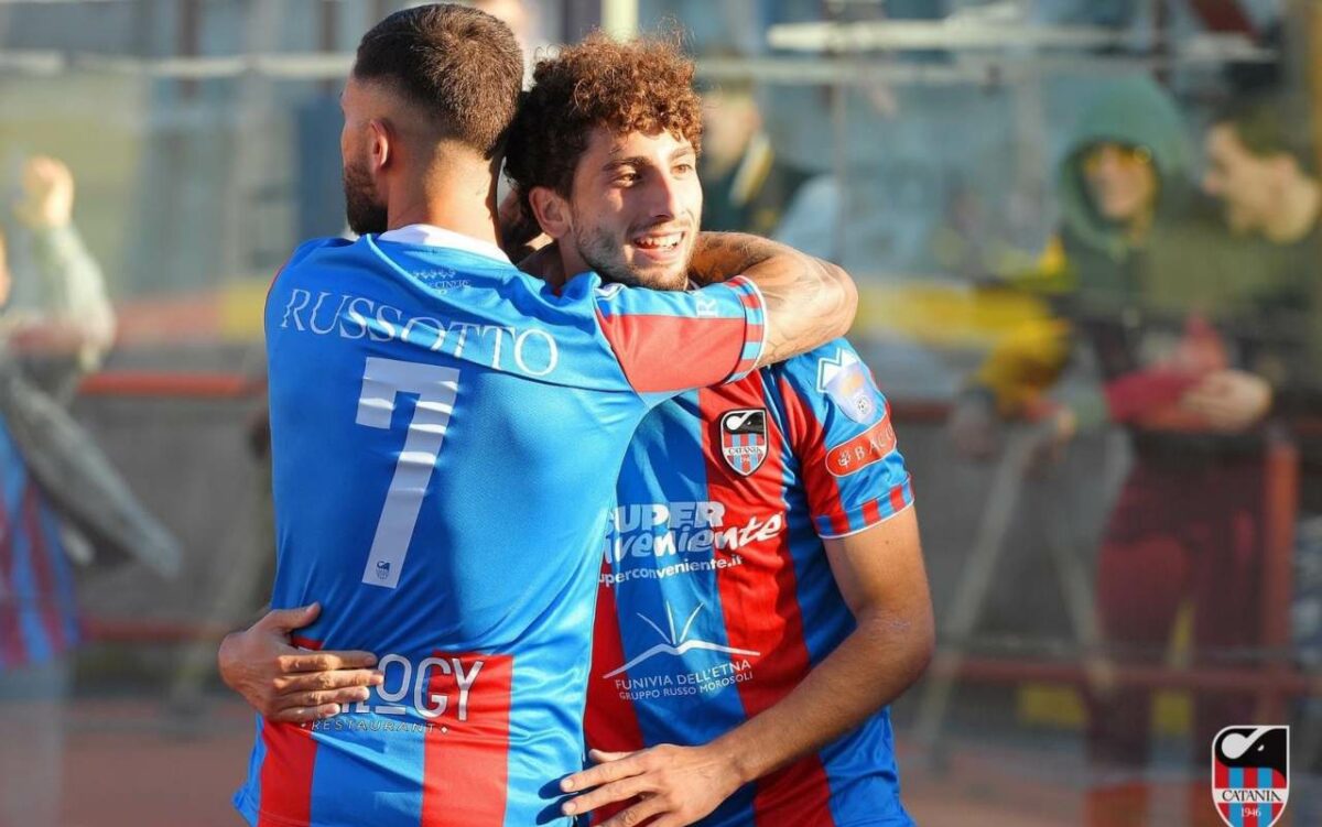 catania quando promozione Serie C