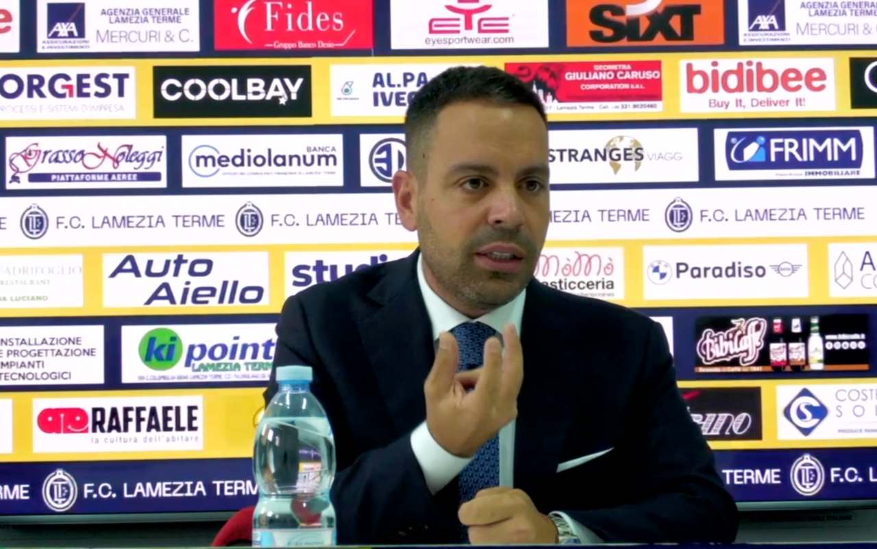 Reggina, Saladini: “Ho assunto nuovamente il controllo”