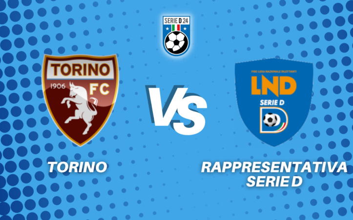 torino rappresentativa serie d diretta tabellino