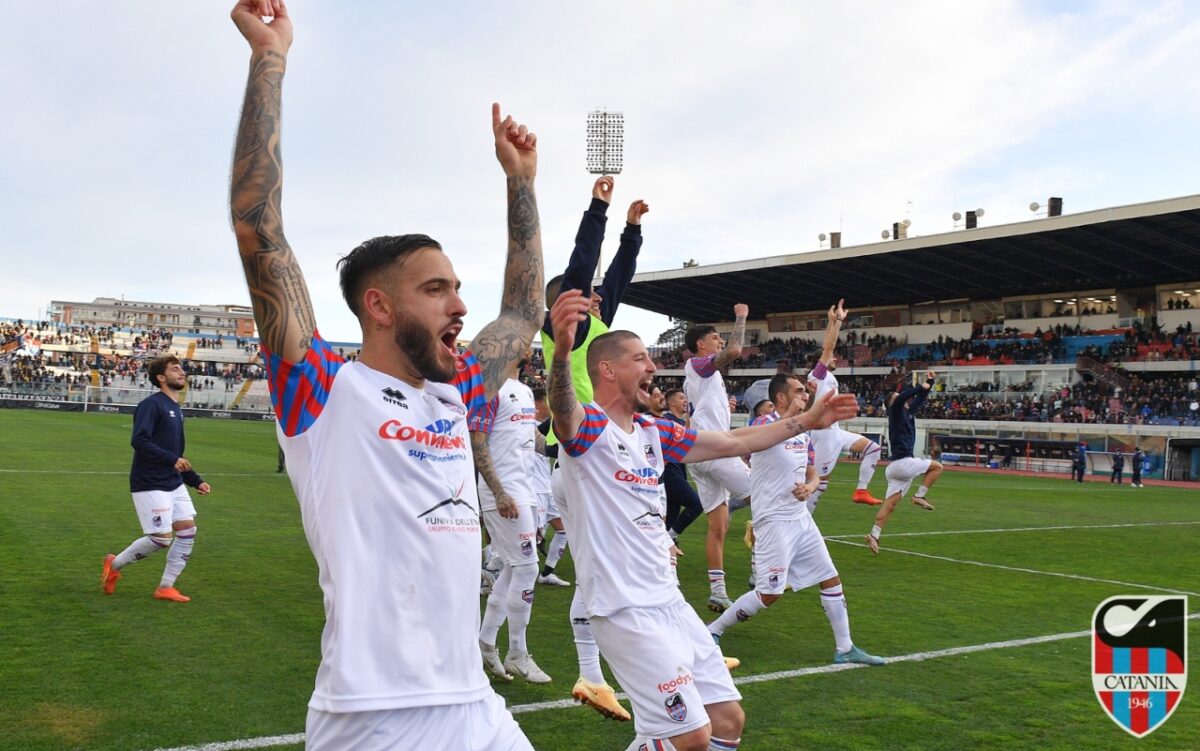 Sant'Agata-Catania diretta tabellino