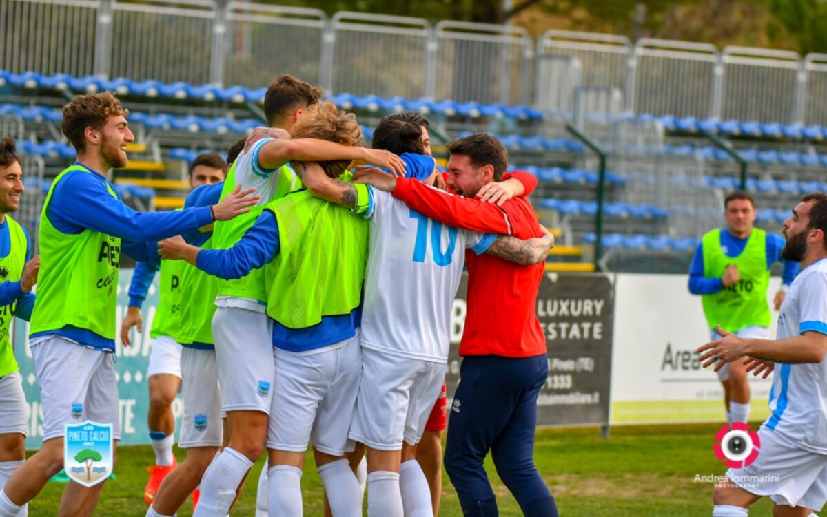 pineto lamezia coppa italia