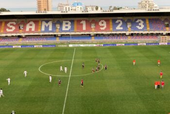 Sambenedettese, Marone para due rigori in un solo tempo Sambenedettese Marone