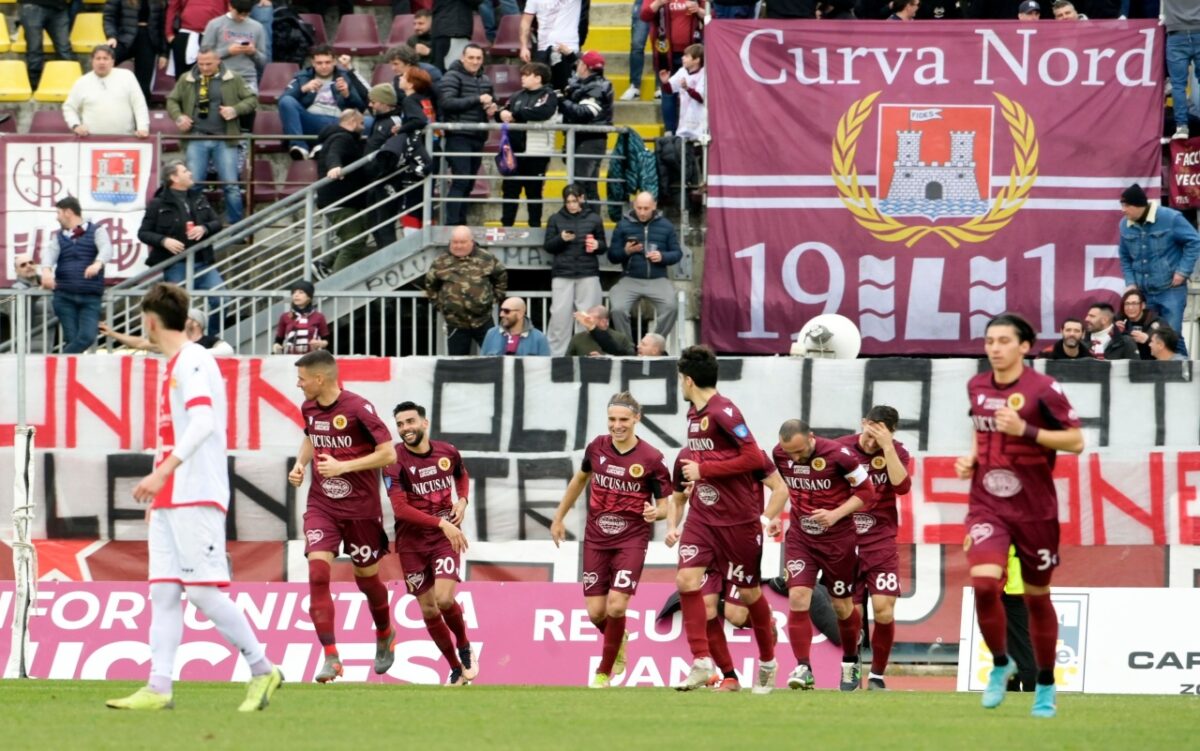 Poggibonsi-Livorno in tv e in streaming