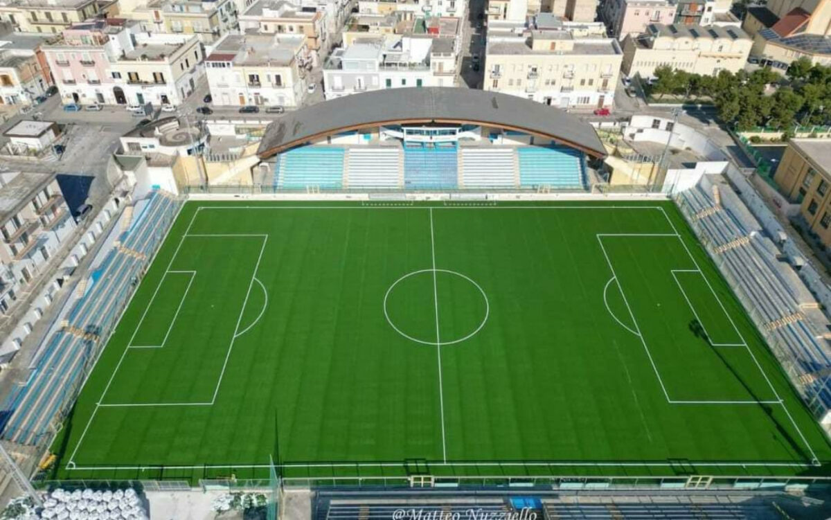 Serie D, Mercoledi 20/12/2023 in programma la 17a giornata del girone H