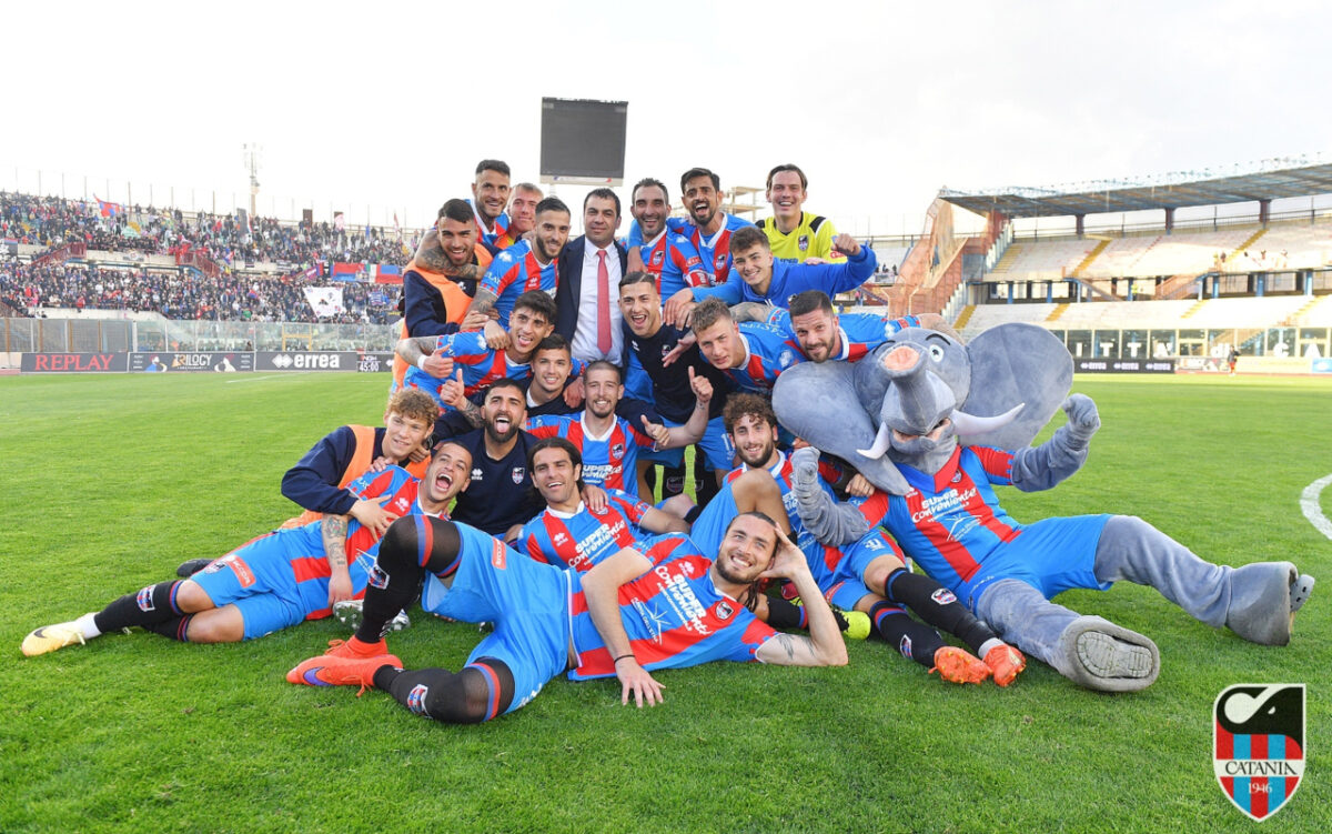 Catania promosse Serie C