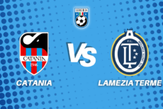 catania lamezia terme diretta tabellino