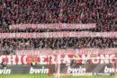 Bayern striscione centenario Samb