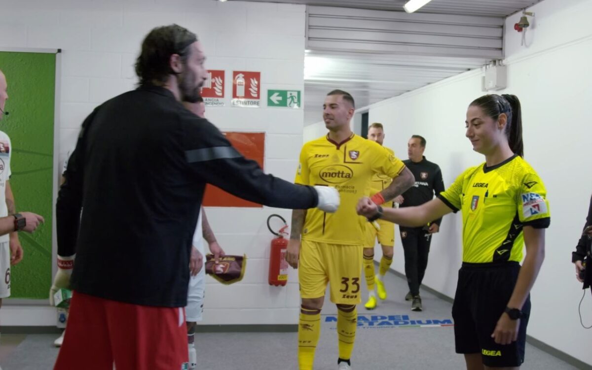 Arbitro donna Serie A