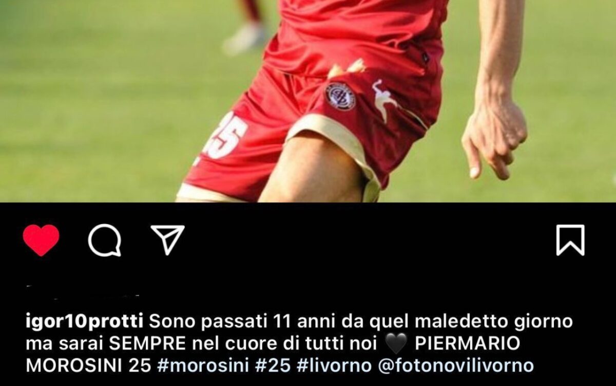 Morosini morte 11 anni