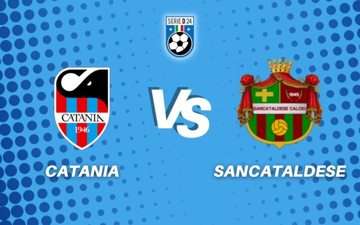 catania sancataldese diretta tabellino