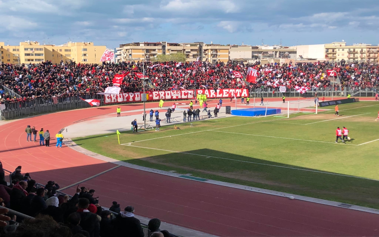 Barletta Nardò diretta