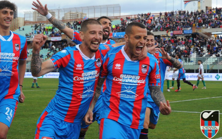 Catania Real Aversa dove vedere in tv streaming