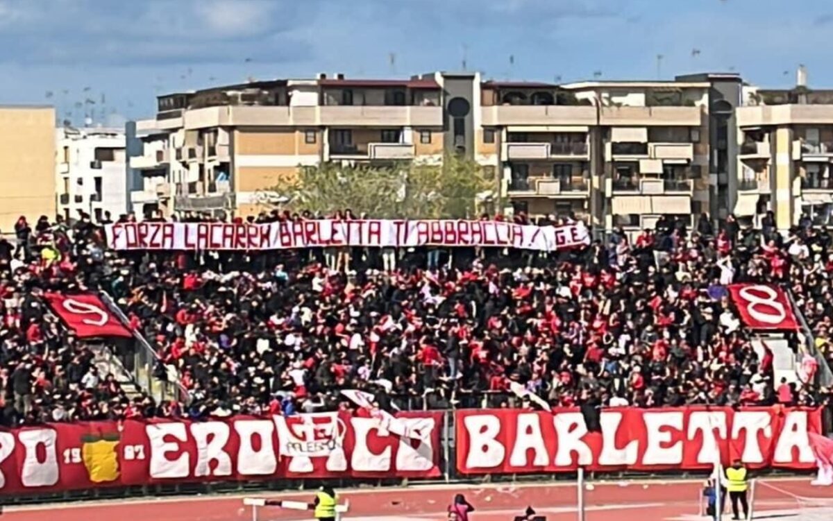 Barletta Nardò diretta