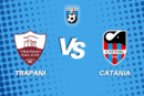 trapani catania diretta tabellino