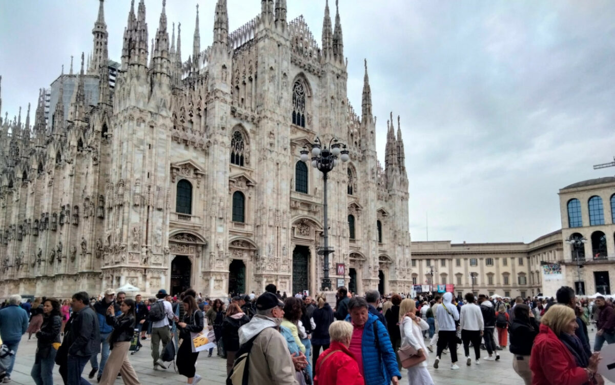 Derby di Milano Duomo