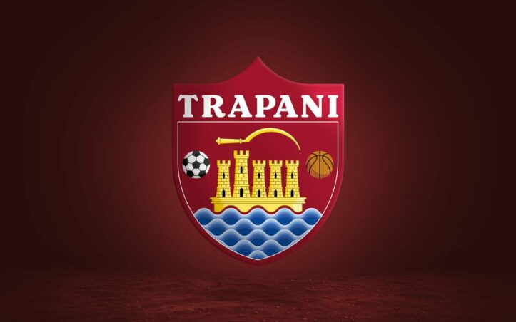 trapani annuncia nuovo logo