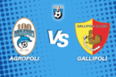 agropoli gallipoli diretta tabellino