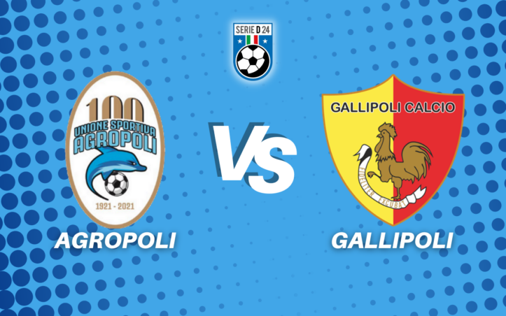 agropoli gallipoli diretta tabellino