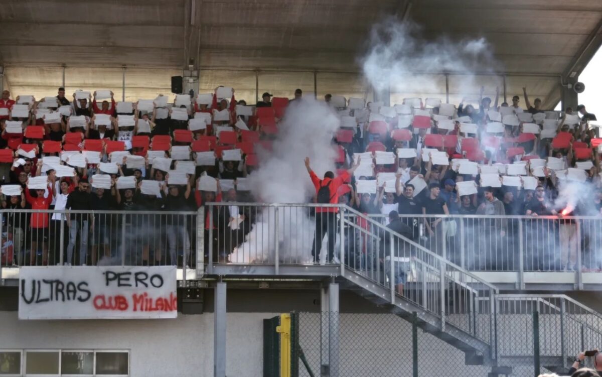 Club Milano tifosi