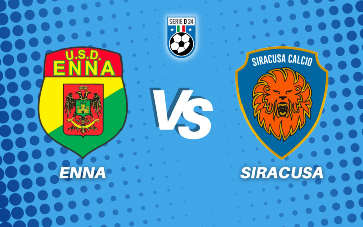 Enna-Siracusa 1-1, il tabellino della partita Enna Siracusa
