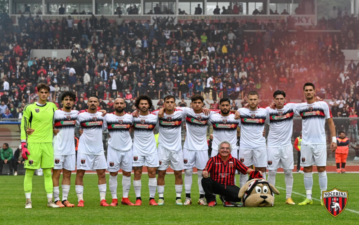 Nocerina calendario Serie D