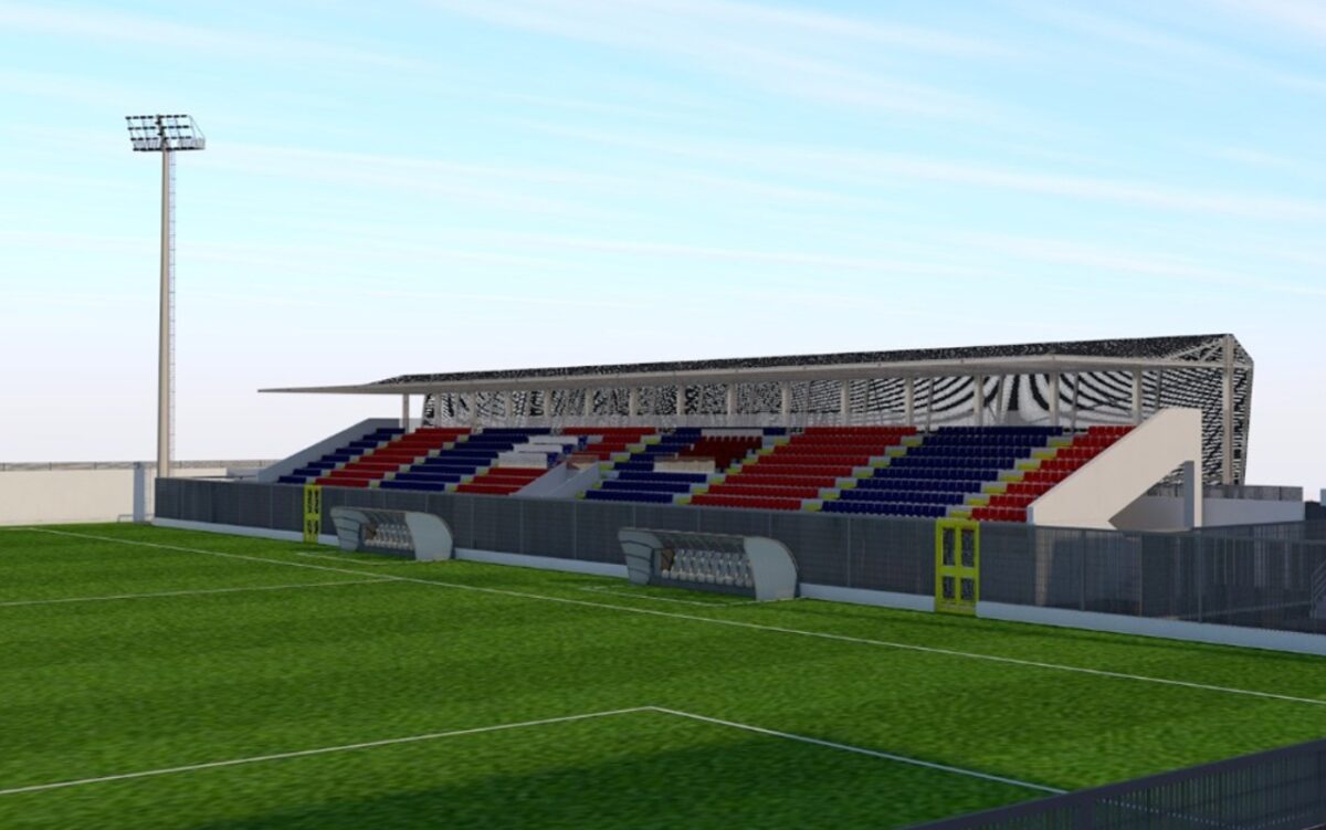 san marzano stadio restyling