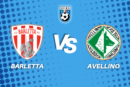 barletta avellino diretta tabellino