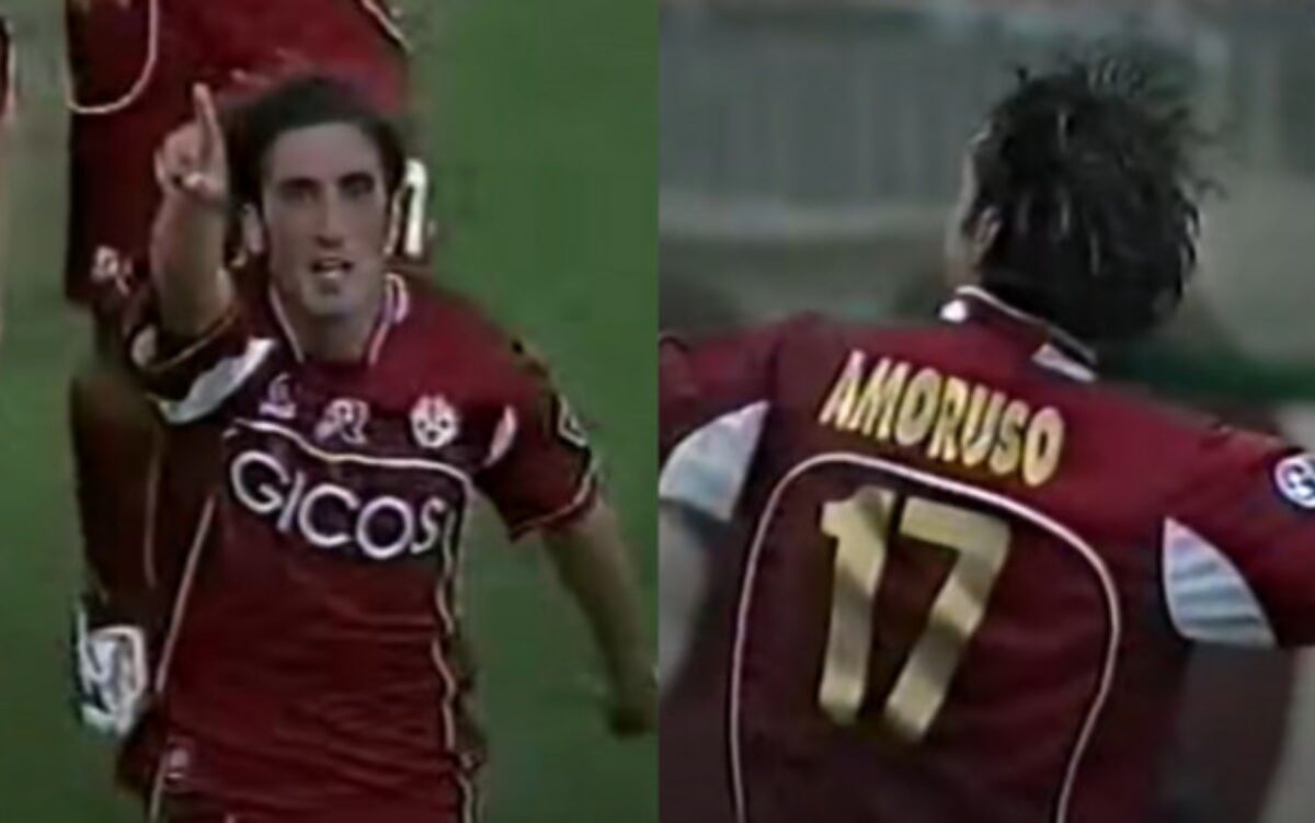 Amoruso reggina