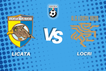 Licata-Locri 1-1, il tabellino del match