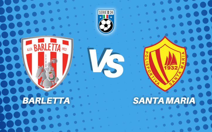 Barletta Santa Maria Cilento diretta