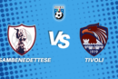 Sambenedettese Tivoli diretta