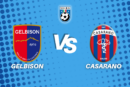 Gelbison Casarano diretta