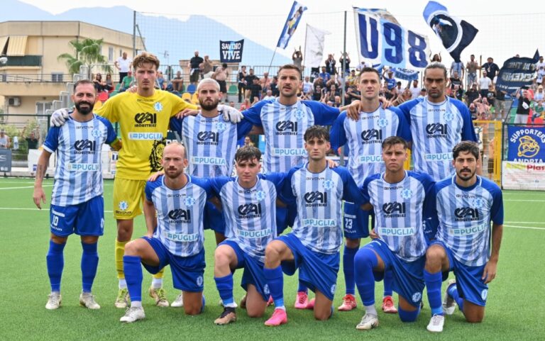 Serie D, la classifica del girone H SerieD24