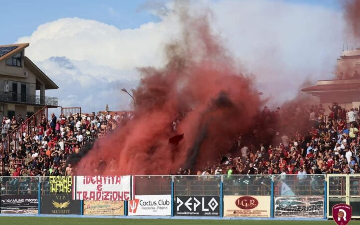 LFA Reggio Calabria tifosi
