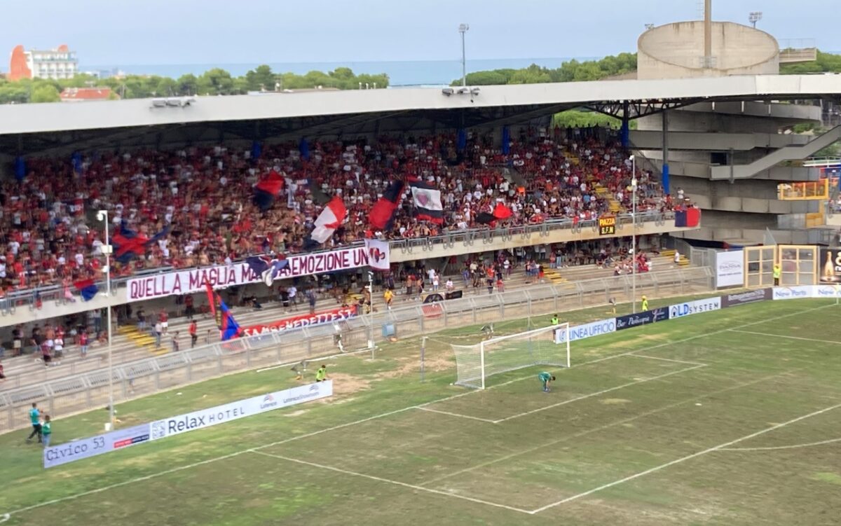 Sambenedettese Riccione diretta