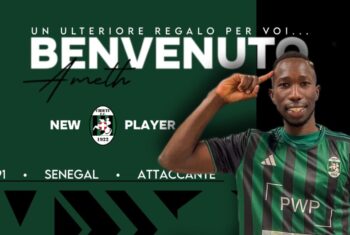 Chieti, gol all’esordio in neroverde per Ameth Fall