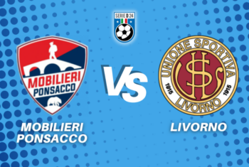 Mobilieri Ponsacco-Livorno 1-3, il tabellino