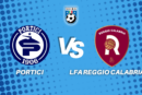 Portici Lfa Reggio Calabria diretta