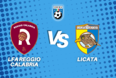 LFA Reggio Calabria Licata diretta