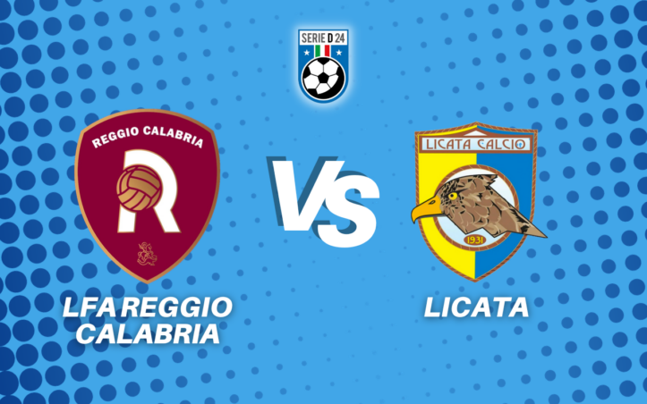 LFA Reggio Calabria Licata diretta