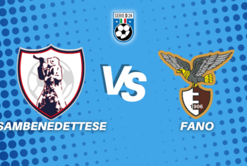 Sambenedettese-Fano 0-0, il tabellino Sambenedettese Fano diretta