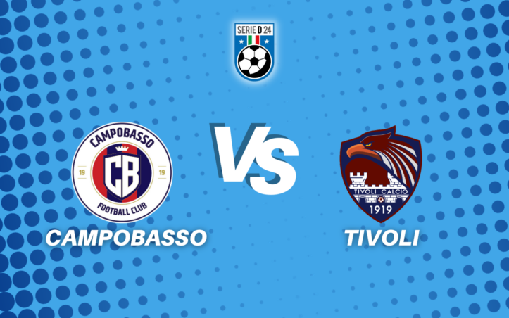 Campobasso Tivoli diretta