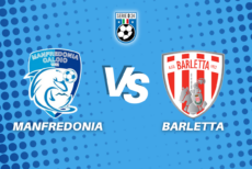 Manfredonia Barletta diretta